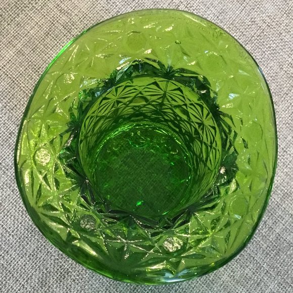 Fenton Daisy Button dark green Top Hat - Picture 3 of 5